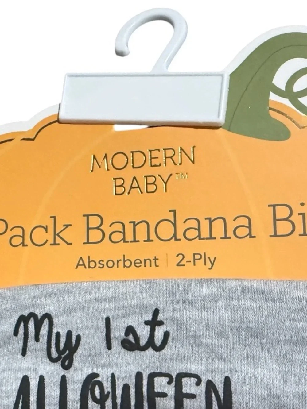 Modern Baby My 1st Halloween Bibs 3 Pack